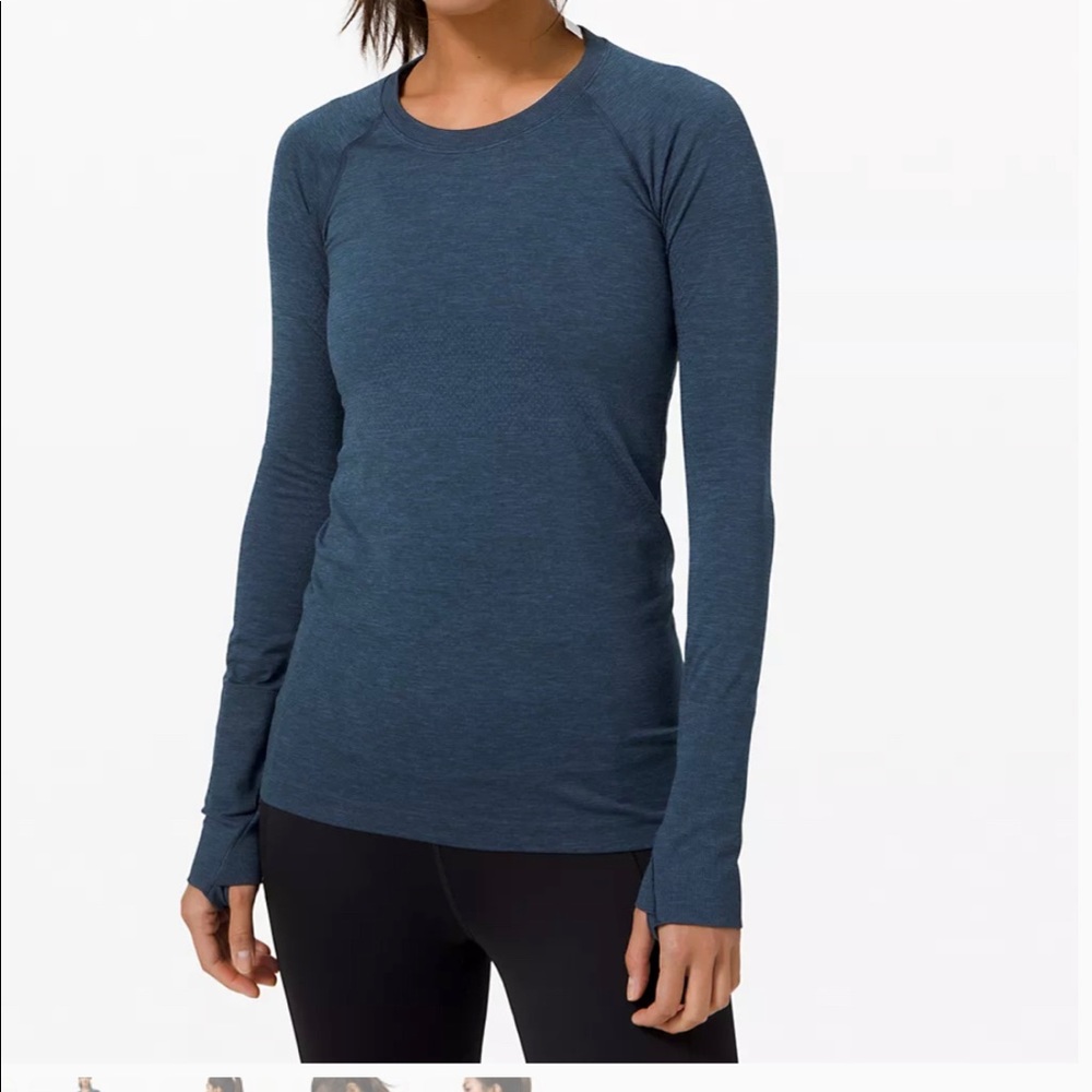 Lululemon swiftly tech long sleeve